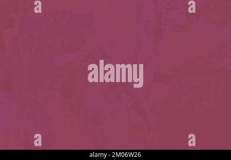 Illustration numérique dans un style d'art fluide en couleur de l'année 2023 viva magenta. Mélange abstrait de peintures liquides colorées Banque D'Images