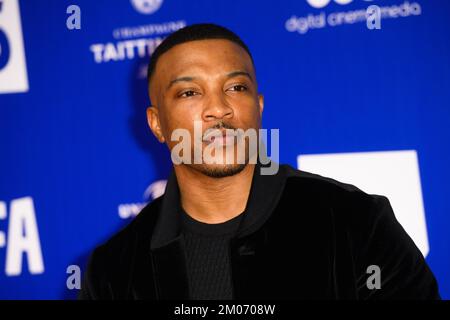 Londres, Royaume-Uni. 4 décembre 2022. Ashley Walters participant à la cérémonie des British Independent film Awards à Old Billingsgate, dans l'est de Londres. Date de la photo: Dimanche 4 décembre 2022. Le crédit photo devrait se lire: Matt Crossick/Empics/Alamy Live News Banque D'Images