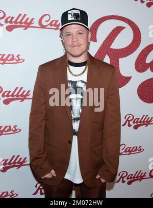 3 décembre 2022, Hollywood, Calidornia, Etats-Unis: Nicky Cutler participe à la projection privée de tapis rouge de â€˜Rally Capsâ (Credit image: © Billy Bennight/ZUMA Press Wire) Banque D'Images