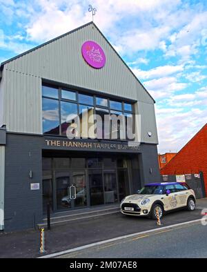 Office of the Little Princess Trust, Hereford, Hannah Tarplee Building, 22-25 Berrington St, Hereford, Angleterre, ROYAUME-UNI, HR4 0BJ Banque D'Images