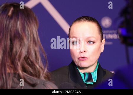 Samantha Morton, 25th British Independent film Awards, Old Billingsgate, Londres, Royaume-Uni, 04 décembre 2022, Photo de Richard Goldschmidt Banque D'Images