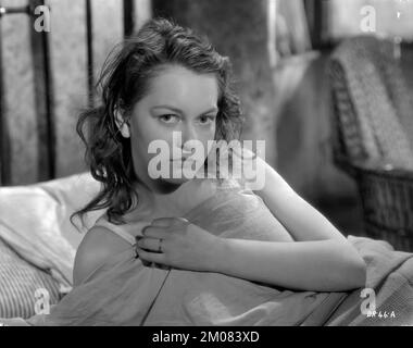 CAROL MARSH à BRIGHTON ROCK (1947), sous la direction de JOHN BOULTING. Crédit : PHOTOS britanniques ASSOCIÉES / Album Banque D'Images