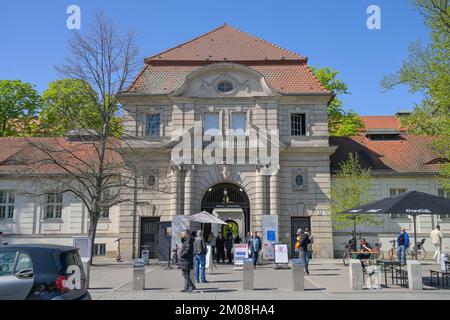 Charite, Virchow-Klinikum, Augustenburger Platz, Wedding, Mitte, Berlin, Allemagne Banque D'Images