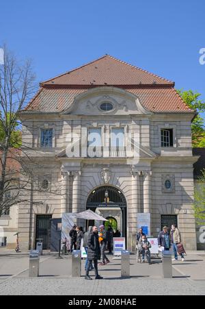 Charite, Virchow-Klinikum, Augustenburger Platz, Wedding, Mitte, Berlin, Allemagne Banque D'Images