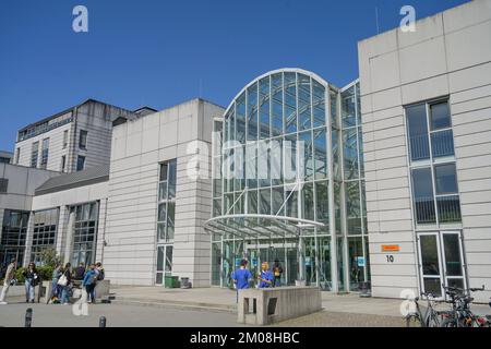 Klinik, Charite, Mittellallee 10 Virchow-Klinikum, Mariage, Mitte, Berlin, Deutschland Banque D'Images