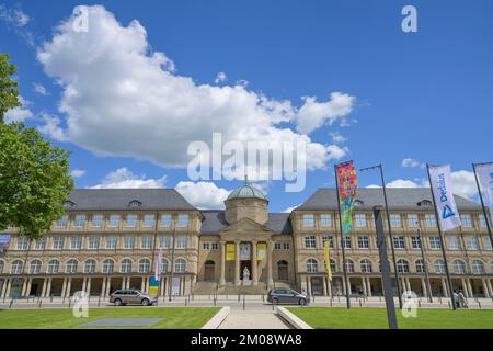 Musée Wiesbaden, Hessisches Landesmuseum für Kunst und Natur, Friedrich-Ebert-Allee, Wiesbaden, Hessen, Allemagne Banque D'Images