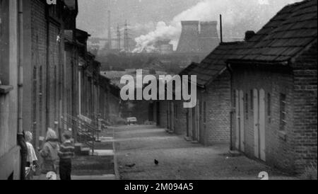 La région de la Ruhr avec des impressions photographiques dans les années de 1965 à 1970, Allemagne, Europe Banque D'Images