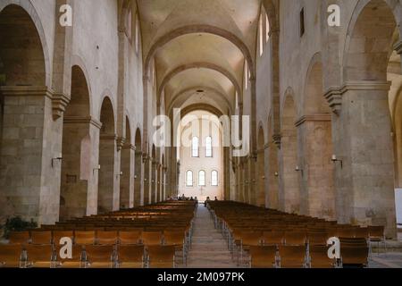 Basilika, Kloster Eberbach, Eltville, Hessen, Deutschland Banque D'Images