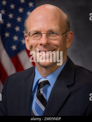 Bureau de la sécurité des produits chimiques et de la prévention de la pollution - Portrait de Jim Jones , Agence de protection de l'environnement Banque D'Images