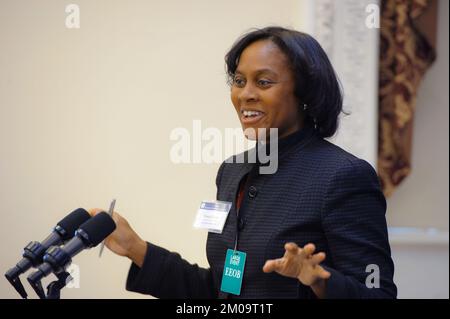 Bureau de l'Administrateur - Sommet sur les femmes et l'environnement , Agence de protection de l'environnement Banque D'Images