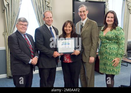 Bureau de l'administration et de la gestion des ressources - Federal Electronics Challenge Awards , Agence de protection de l'environnement Banque D'Images