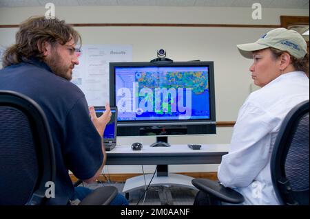 Bureau de l'Administrateur (Lisa P. Jackson) - ICP Mobile (BP Oil Spill) - photo de l'USEPA par Eric Vance , Agence de protection de l'environnement Banque D'Images