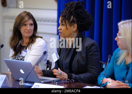 Bureau de l'Administrateur - Sommet sur les femmes et l'environnement , Agence de protection de l'environnement Banque D'Images