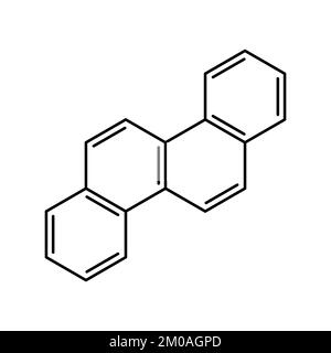 Icône de molécule abstraite. Symbole de chimie, science, laboratoire, éducation ou biochimie. Illustration vectorielle Illustration de Vecteur