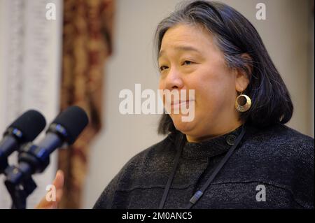 Bureau de l'Administrateur - Sommet sur les femmes et l'environnement , Agence de protection de l'environnement Banque D'Images