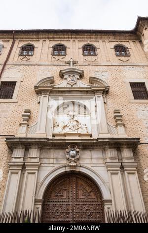 Espagne, Tolède, Real Colegio de Doncellas Nobles Banque D'Images