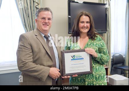 Bureau de l'administration et de la gestion des ressources - Federal Electronics Challenge Awards , Agence de protection de l'environnement Banque D'Images