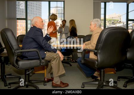 Bureau de l'Administrateur - Boston - l'Administrateur Gina McCarthy visite l'Hôpital pour enfants de Boston , Agence de protection de l'environnement Banque D'Images