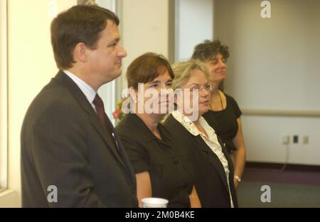 Reconnaissance de l'ESA à Crystal City , Agence de protection de l'environnement Banque D'Images