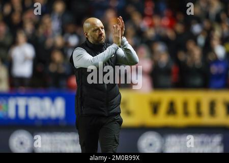 Photo du dossier datée du 05-11-2022 de Ben Garner. Charlton a renvoyé Ben Garner, le gérant, avec le club assis à 17th dans la Ligue un. Date de publication : lundi 5 décembre 2022. Banque D'Images