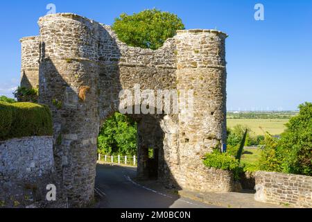 Winchelsea East Sussex Grade I classé monument le 13th siècle The Strand Gate Strand Hill Winchelsea Sussex Angleterre GB Europe Banque D'Images