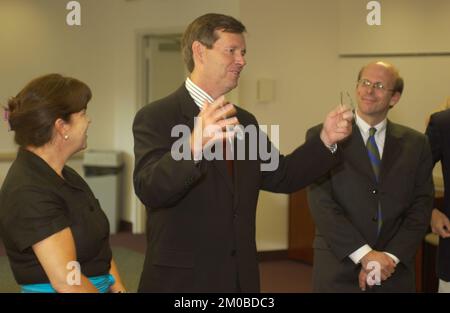 Reconnaissance de l'ESA à Crystal City , Agence de protection de l'environnement Banque D'Images