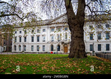 Royal Mint court, vendu à la République populaire de Chine pour leur nouvelle ambassade prévue à Londres. Le Conseil de Tower Hamlets a maintenant rejeté le plan Banque D'Images