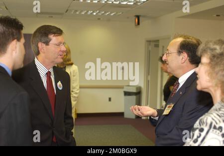 Reconnaissance de l'ESA à Crystal City , Agence de protection de l'environnement Banque D'Images
