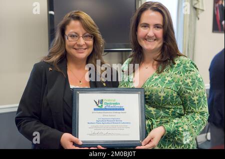 Bureau de l'administration et de la gestion des ressources - Federal Electronics Challenge Awards , Agence de protection de l'environnement Banque D'Images