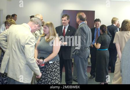 Reconnaissance de l'ESA à Crystal City , Agence de protection de l'environnement Banque D'Images