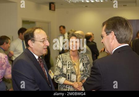 Reconnaissance de l'ESA à Crystal City , Agence de protection de l'environnement Banque D'Images