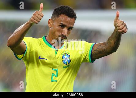 Doha, Qatar, 5th décembre 2022. Danilo Da Silva du Brésil pendant le match de la coupe du monde de la FIFA 2022 au stade 974, Doha. Le crédit photo devrait se lire: David Klein / Sportimage Banque D'Images