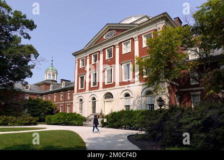 Bâtiment principal de l'hôpital de Pennsylvanie situé dans le centre ville de Philadelphie et fait partie du système de santé de l'Université de Pennsylvanie, PA Banque D'Images