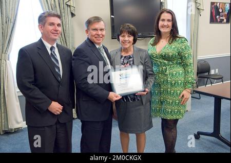 Bureau de l'administration et de la gestion des ressources - Federal Electronics Challenge Awards , Agence de protection de l'environnement Banque D'Images