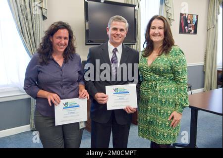 Bureau de l'administration et de la gestion des ressources - Federal Electronics Challenge Awards , Agence de protection de l'environnement Banque D'Images