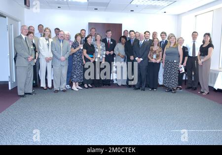 Reconnaissance de l'ESA à Crystal City , Agence de protection de l'environnement Banque D'Images