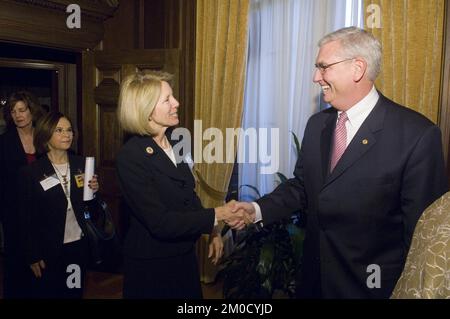 Bureau de l'Administrateur (Stephen L. Johnson) - Washington International Club , Agence de protection de l'environnement Banque D'Images