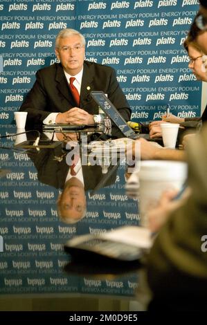 Bureau de l'Administrateur (Stephen L. Johnson) - Platts , Agence de protection de l'environnement Banque D'Images
