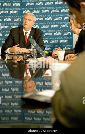 Bureau de l'Administrateur (Stephen L. Johnson) - Platts , Agence de protection de l'environnement Banque D'Images