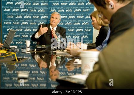 Bureau de l'Administrateur (Stephen L. Johnson) - Platts , Agence de protection de l'environnement Banque D'Images