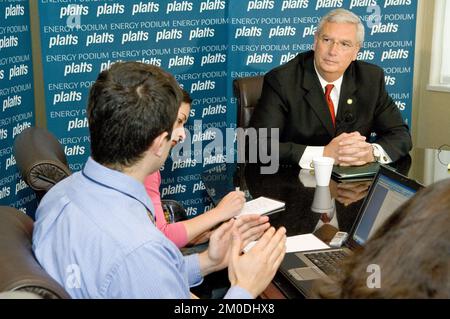 Bureau de l'Administrateur (Stephen L. Johnson) - Platts , Agence de protection de l'environnement Banque D'Images