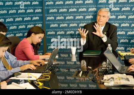 Bureau de l'Administrateur (Stephen L. Johnson) - Platts , Agence de protection de l'environnement Banque D'Images