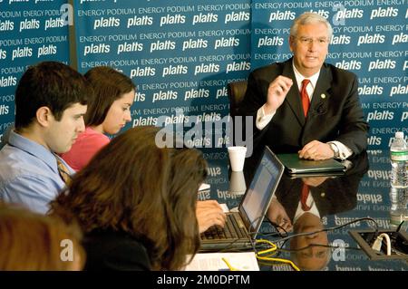 Bureau de l'Administrateur (Stephen L. Johnson) - Platts , Agence de protection de l'environnement Banque D'Images