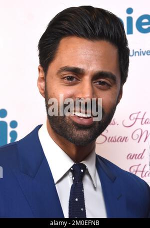 Beverly Hills, Californie, États-Unis 5th décembre 2022 le comédien Hasan Minhaj participe au Gala de Jhpiego au Beverly Wilshire Hotel on 5 décembre 2022 à Beverly Hills, Californie, États-Unis. Photo de Barry King/Alay Live News Banque D'Images