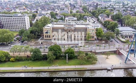 Städel Museum, Francfort, Allemagne Banque D'Images
