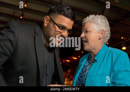 Bureau de l'Administrateur - Green Latinos , Agence de protection de l'environnement Banque D'Images