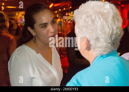 Bureau de l'Administrateur - Green Latinos , Agence de protection de l'environnement Banque D'Images