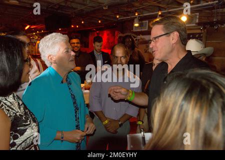 Bureau de l'Administrateur - Green Latinos , Agence de protection de l'environnement Banque D'Images