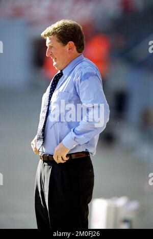 FCK - Haderslev 5-1. Le nouvel entraîneur des FCKs, Roy Hodgson, a été satisfait de l'effort de l'équipe. (Morten Bjørn Jensen / Polfoto) Banque D'Images