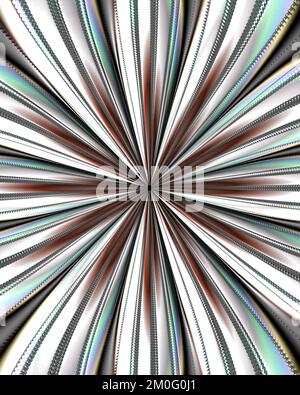 Fractal graphique abstrait peinture Art texture d'arrière-plan,Poster d'art géométrique coloré,Modern Conceptual Print,3D Rendering,Illustration Banque D'Images